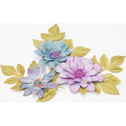 New Flower leaf decoration Metal Cutting Dies Stencils DIY Scrapbooking Paper/photo Cards Embossing Dies