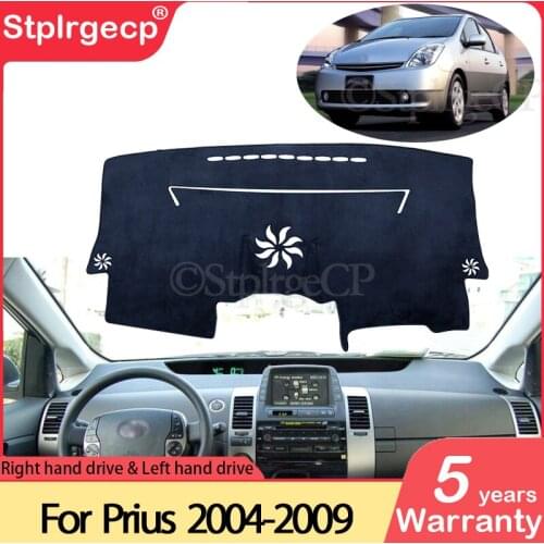 For Toyota Prius 20 2004 2005 2006 2007 2008 2009 XW20 Anti-Slip Mat Dashboard Cover Pad Sunshade Dashmat Car Accessories Rug