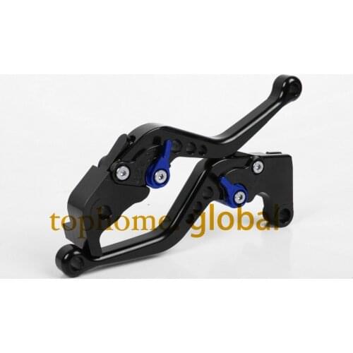 For Yamaha MT07 FZ07 2014 - 2019 Short Black Handlebar CNC Clutch Brake Levers 2015 2016 2017 2018