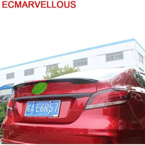 Aileron Voiture Tuning Accessories Rear Roof Trasero Car Aleron Spoiler Wing 2017 2018 2019 2020 FOR Morris Garages MG 6