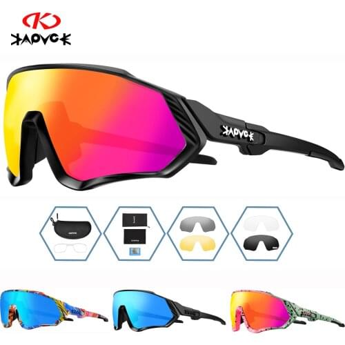 Photochromic Bicycle Bike Sunglasses TR90 Peter Polarized Gafas Ciclismo UV400 MTB red black Cycling Glasses Eyewear Sunglasses