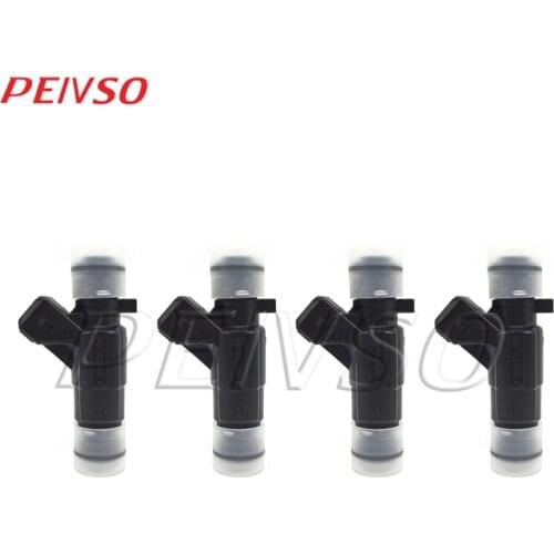 4x 0280156403 032906031R Fuel Injector for VOLKSWAGEN Golf / Polo / Saveiro / Voyage / CrossFox 1.6