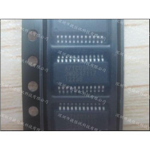 JINYUSHI FOR A71C03AUF/Q A71C03AUF A71C03 Amiccom SSOP24 20PCS/LOT Free shiping in the stock