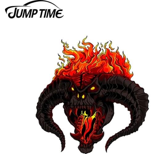 JumpTime 13 x 9.9cm For Balrog Decal Windshield Windows Refrigerator Car Stickers Scratch-Proof Motorcycle Car Styling