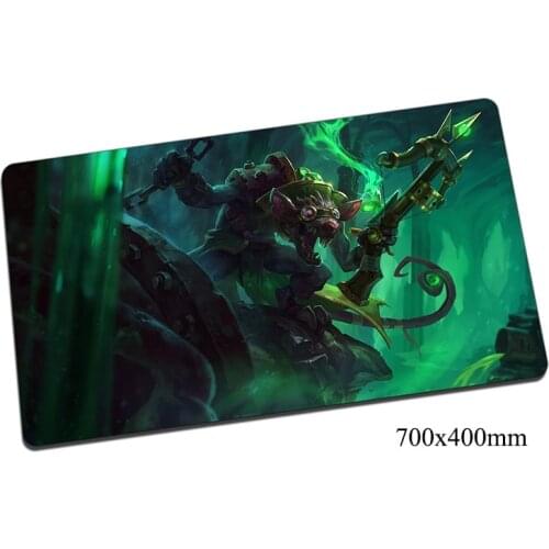 Twitch mouse pad 700x400x2mm gaming mousepad gear lol gamer mouse mat pad Plague Rat keyboard computer big mouse play mats