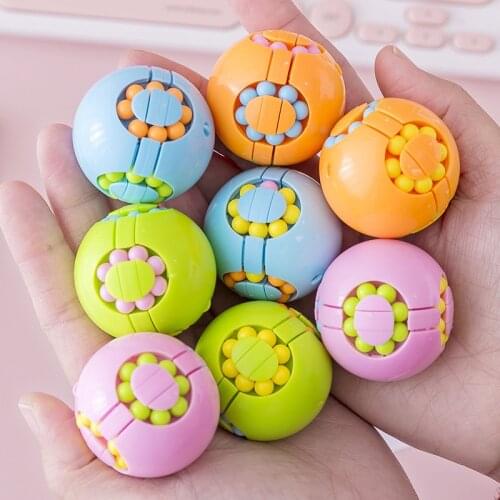 Magnetic Puzzle Ball Professional Magnets Speed Magic Cube