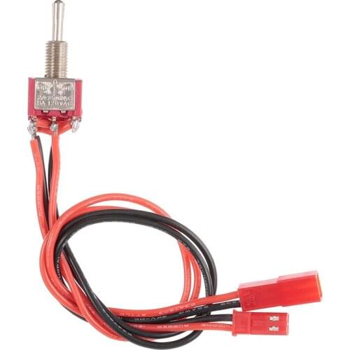 RC Car Parts Upgrade Metal Chassis Mounted Winch Switch for 1/10 Climbing Car TRAXXAS TRX4 AXIAL SCX10 REDCAT HSP RC Car Truck