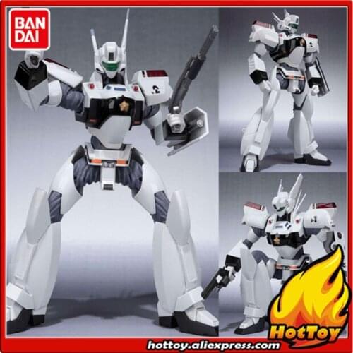 Original BANDAI Robot Spirits No.236 Action Figure - Ingram 1 & 2 Parts Set from "The Mobile Police PATLABOR the Movie"