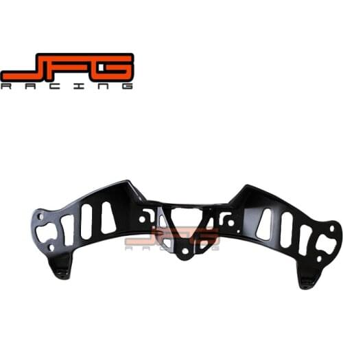 Motorcycle Front Upper Fairing Headlight Holder Brackets For KAWASAKI ZX-10R ZX10R 2006 2007 06 07