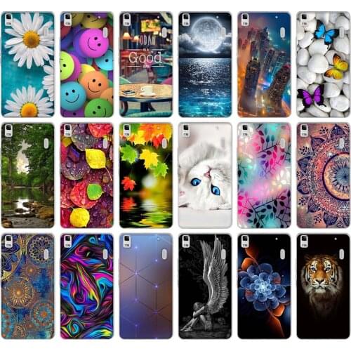 Luxury Soft Silicone Case For Lenovo K3 NOTE A7000 Case Paint Cover Phone Bags for Lenovo K3 note K50 A7000 A 7000 Lemon K50-T5