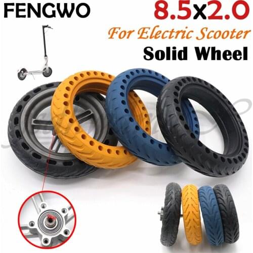 FENGWO 8.5x2.0 Electric Scooter Honeycomb Tire Tyre Shock-absorb Easy Mount Front Rear Tires New for Xiaomi M365 pro 8.5 inch