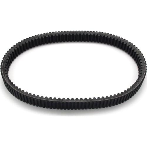Snowmobile Motorcycle scooter drive belt rubber drive belt pulley for Arctic Cat F5 F6 F7 Firecat Sno Pro EFI EXT 0627-034