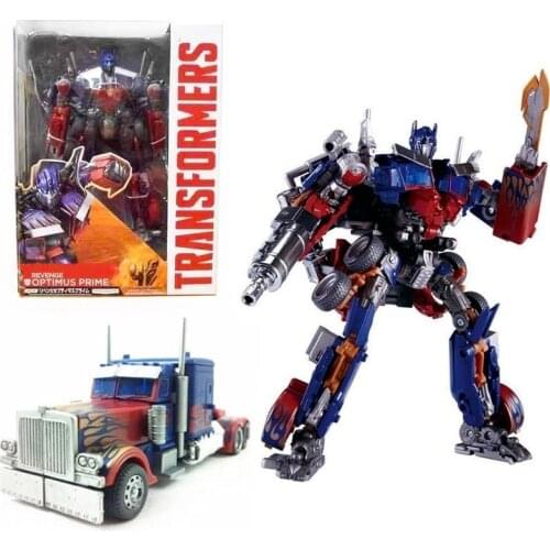 Transformers Robot Car Autobots Toy AD12 Voyager Revenger Opriums Prime Original Figure Action Collectibles