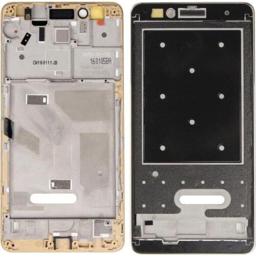 LCD Front Frame Housing for Huawei Honor 5X White Black Gold Color