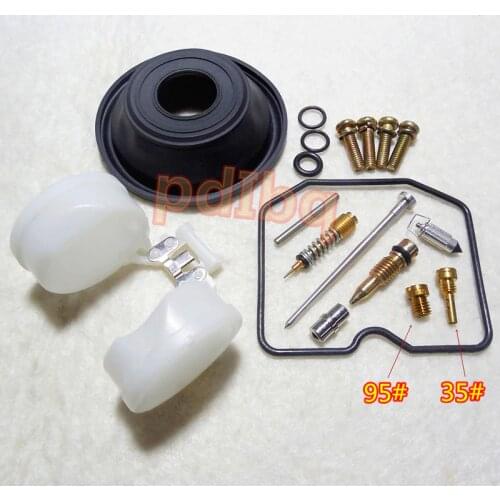 1 set $ 12.5) 1988- 97 year KPS EL250 Eliminator ZL250LX Keihin carburetor repair kit Configure vacuum diaphragm and float