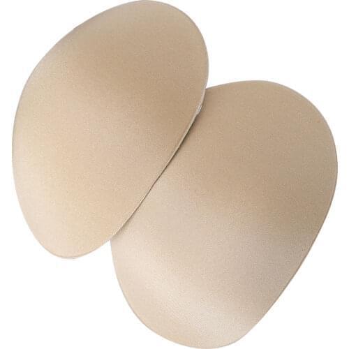 1 Pair Mens Breast Push Up Pads Self-Adhesive Chest Muscle Enhancer Cushion Reusable Thick Foam Silicone Gel Enlarge Lifter Mat