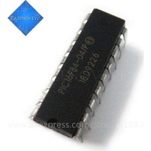 1pcs/lot PIC16F84-04/P PIC16F84-10/P PIC16F84 DIP-18 In Stock