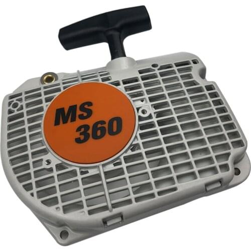 1pc Pull Starter Fits for Stihl 034 AV 034AV MS 340 Super Starter Puller Good Quality Cleanly Completely Processed Chainsaw Part