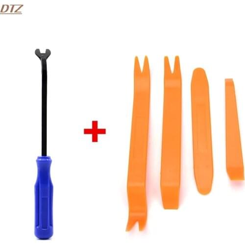 4pcs/set Blue Car Removal Tool Portable Vehicle Car Panel Audio Trim Removal Tool Set Kit Practical Car Repairing Hand Tools