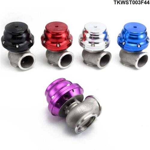 44mm Turbo Exhaust Manifold External V-Band Wastegate Dump Turbo Wastegate TKWST003F44