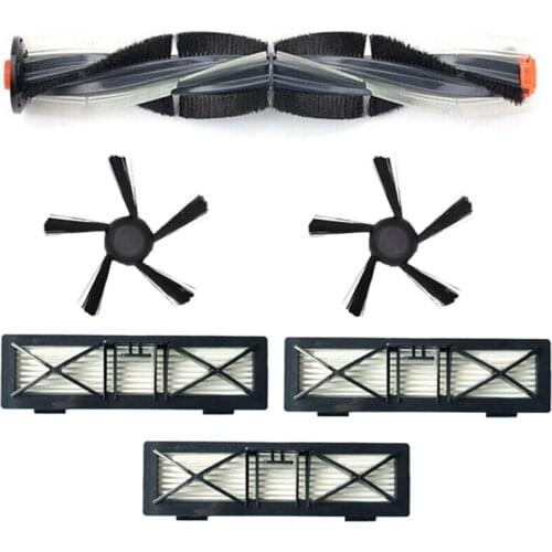 5-Arm Side Brush Main Roller Brush HEPA Filter for Neato Botvac D7 D3 D4 D5 D6 Connected D70-D85 Spare Parts Vacuum