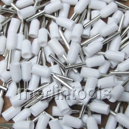 500Pcs AWG 20 Wire Copper Crimp Connector Insulated Pin Terminal