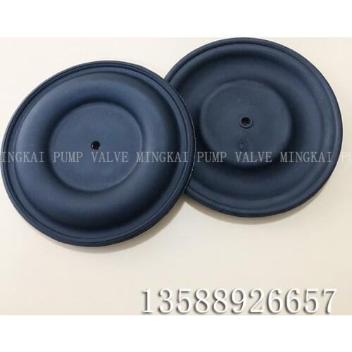 Pneumatic Diaphragm Pump Accessories Pneumatic Diaphragm Edge Feng Goode Brand Qby3-50 NBR Diaphragm 225mm