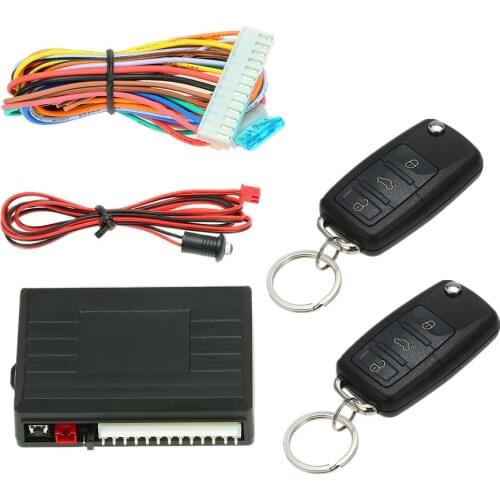 Car Remote Central Door Lock Keyless System Remote Control Car Alarm Systems Central Locking withAuto Remote Central Kit