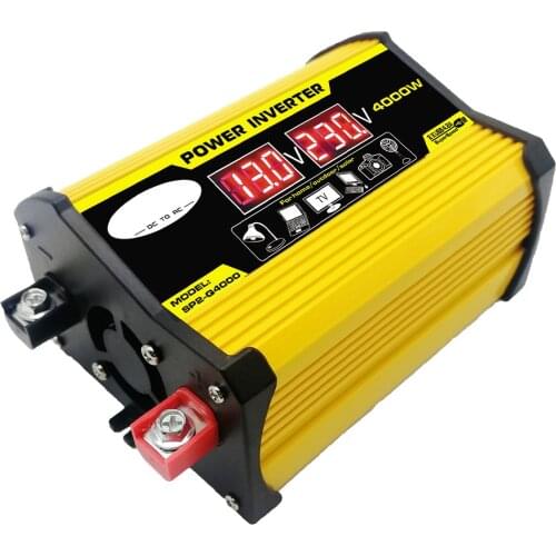 300w Car Power Inverter 12V to 220V/110V LED Display Converter Adapter Dual USB Voltage Transformer Modified Sine Wave