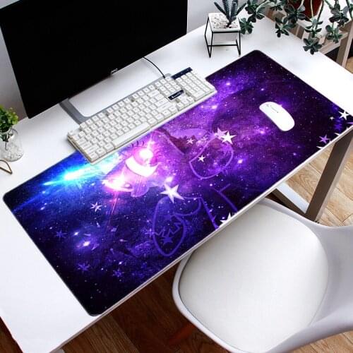 Mouse Pad Large Gaming My little Pony Waterproof Non-slip Rubber Desk Mat Mousepad Computer Laptop Keyboard Desk Pad