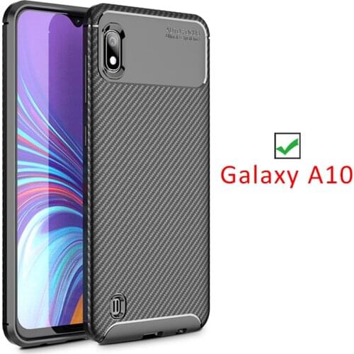 Case for samsung a10 bumper cover on galaxy a 10 10a samsunga10 galaxya10 protective phone coque bag silicone matte soft tpu 360