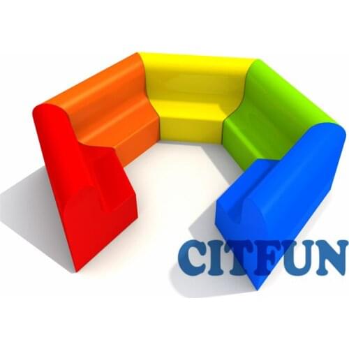 Children soft indoor playground,Multi-function and Combination toddler equipment for play center CIT-RT005J