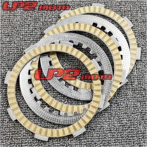 Clutch Friction Plate Discs for Honda XR80R 1995-2003 CRM 50 RN/RP/RR/RT 1993-1996 MB50 1980-1982 MBX50 SD/SF 1983 1984 1985