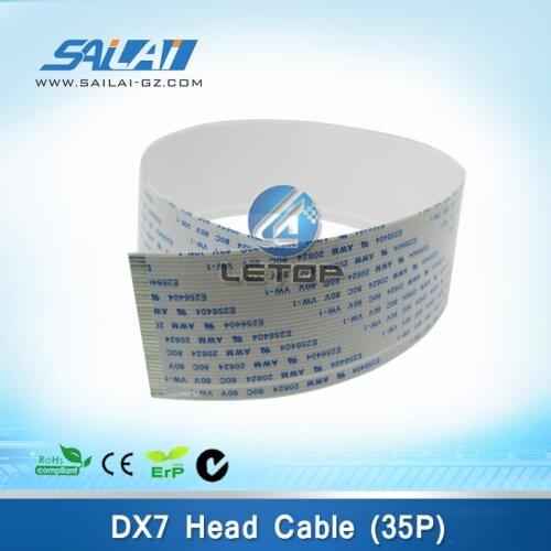 Printer Head Dx7 35P 20cm Printhead Cable For DX5 Head Machine