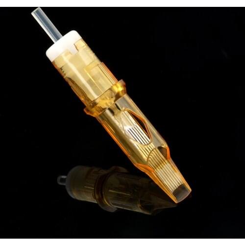 INKONE tattoo cartridge needles curved magnum high quality tattoo needle compatible with Tattoo Pen Machine