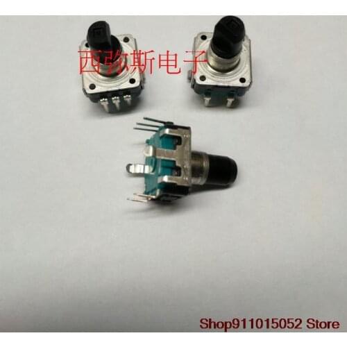 5 PCS Japan ALPS EC12 24 pulse switch, half shaft encoder 24 o 'clock 12 mm