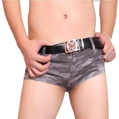 New Low-Waisted Boyshorts Short Jeans Men Sexy Sorts Bermudas Fad Outdoor Sport Pantalones Slim-Fit Beach Casual Denim Beachwear