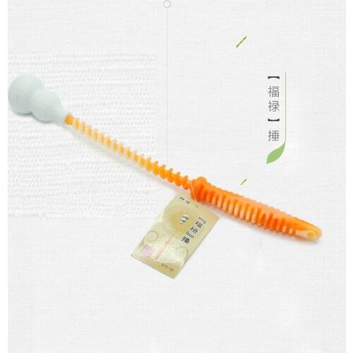 Gourd Head Massage Hammer Leg Waist Back Acupoint Pat Whack Massager