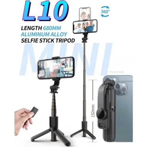 L10 Mini Bluetooth Selfie Stick Tripod Mobile Phone Holder,Selfie Stick,Selfie tools