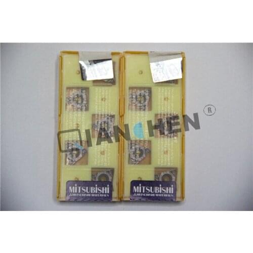 Mitsubishi 5pcs/lot MMT16ER110W-S VP15TF CNC Inserts,face Mill Lathe Tools Cutter Internal Turning Tool Hard Alloy