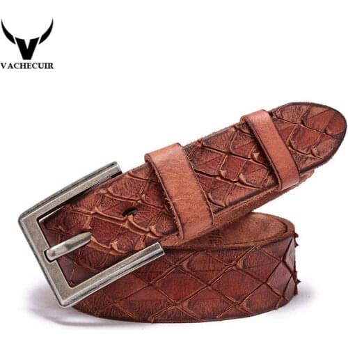 Fashion Men Belts Luxury Designer Top Quality Genuine Leather Belt Man First Layer Cow Skin Strap Jeans Girdle LJ014