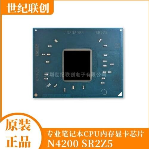 N4200 SR2Z5 Intel Mobie atom pentium laptop all-in-one computer CPU FH8066802979703S R2Z5