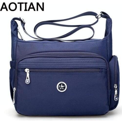 Nylon Waterproof Crossbody Bag Sling Bag High Quality Messenger 2020 Crossbody Bag Shoulder Bags For Women
