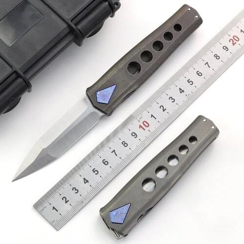 2021 LiBing M390 Blade New Folding Tactical Knife Pocket Camping Hunting Titane EDC Tool Survival Couteau Knives