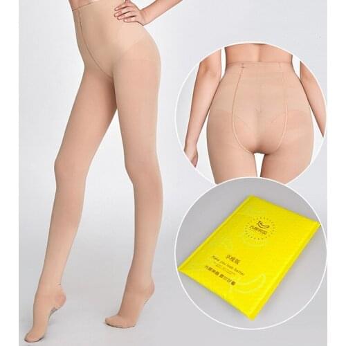 New Fashion Women Tights Show Thin Nylon Tights Women Medias Woman Rajstopy Micro-pressure Pantyhose Stockings Femme Collant