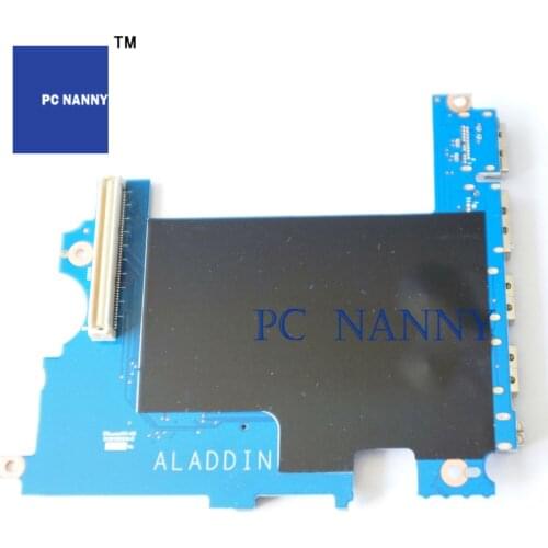 PCNANNY FOR HP EliteBook 8770w USB eSATA SD Firewire Port Board 6050A2479601 689283-001 test good