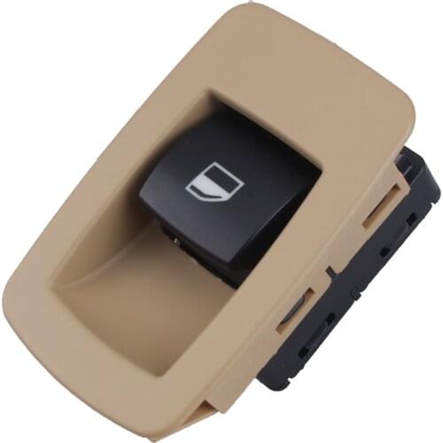 Front left or right Beige Window Lifter Switch For BMW E53 E71 E72 E83 E90 E91 61 31 6 945 876 61316945876
