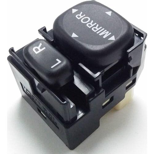 Mirror Adjustment Switch Reverse Mirror Adjustment Knob Switch 84872-52030 for Toyota YARIS COROLLA MR2 PRIUS RAV4 Camry