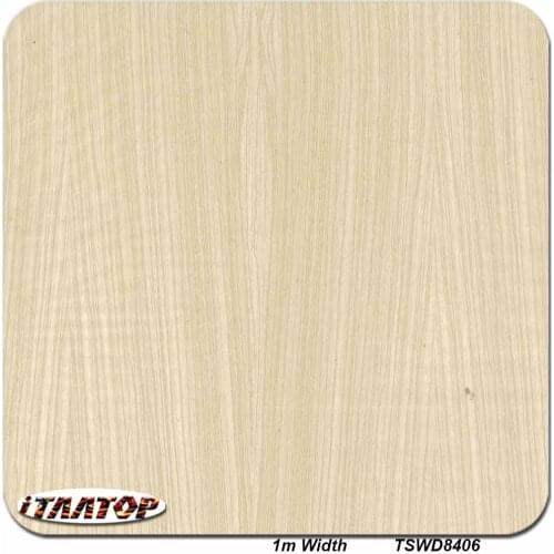 ITAATOP Hydro Dip Film TSWD8406 1M * 10M Wood Film Water Transfer Printing Film