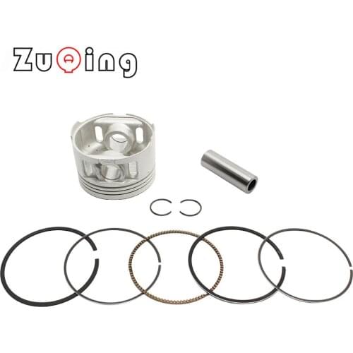 Fit For Motorcycle engine 56.5mm Piston14mm Pin Ring kit set for XINYUAN 150cc Engine ATV Dirt Bike